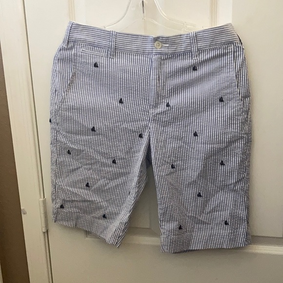 Polo Ralph Lauren seersucker shorts 2 - Picture 1 of 5